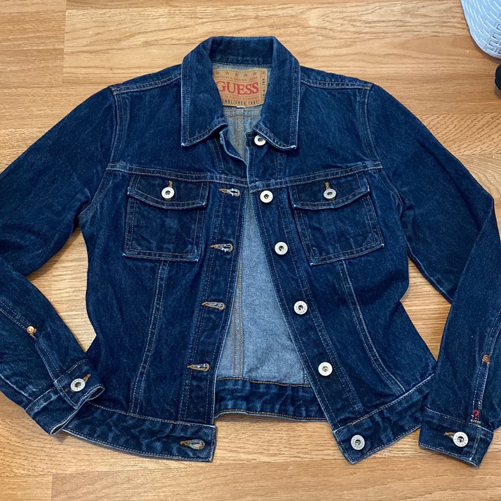 Authentic Original Guess Jean Jacket